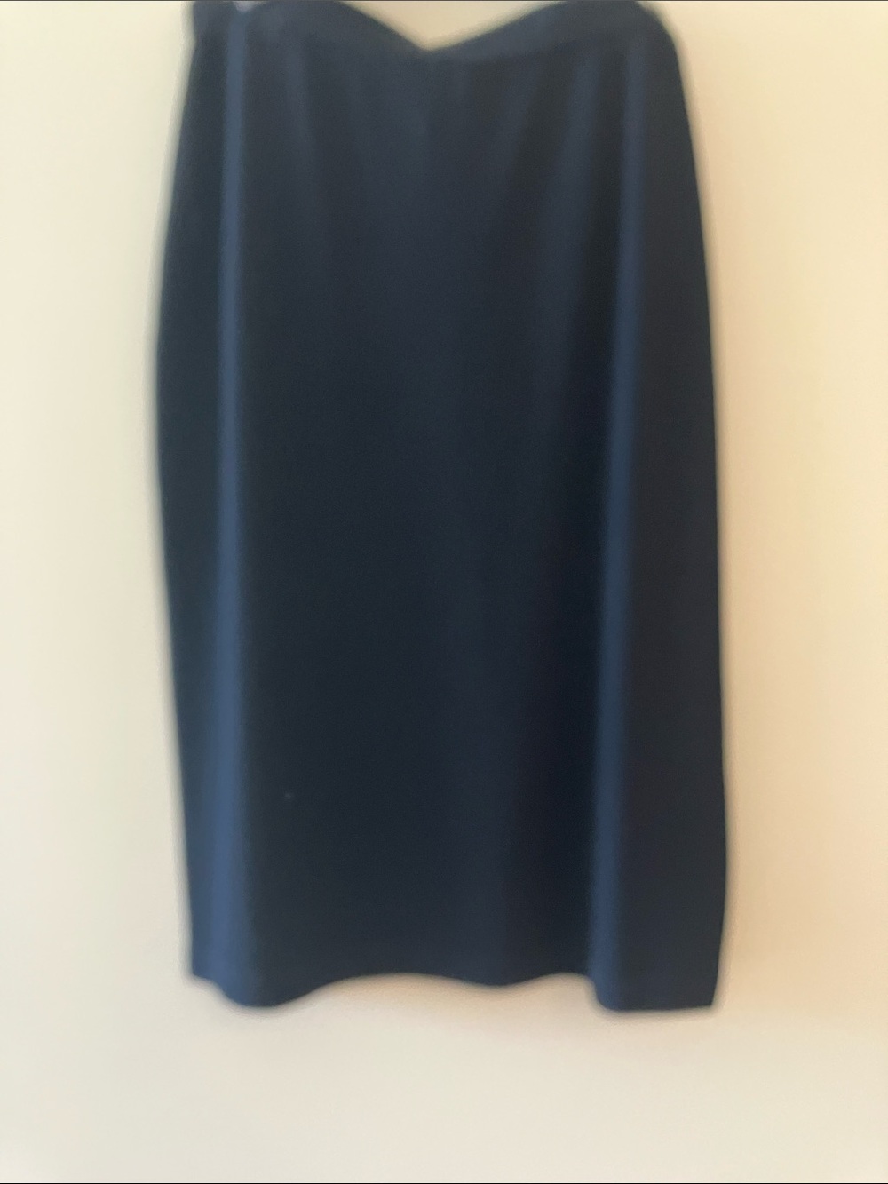 St. John Basics Black Knit 3 Piece Suit Set (Jacket, Pants, Skirt) Sz 12 - NWT - Picture 12 of 16